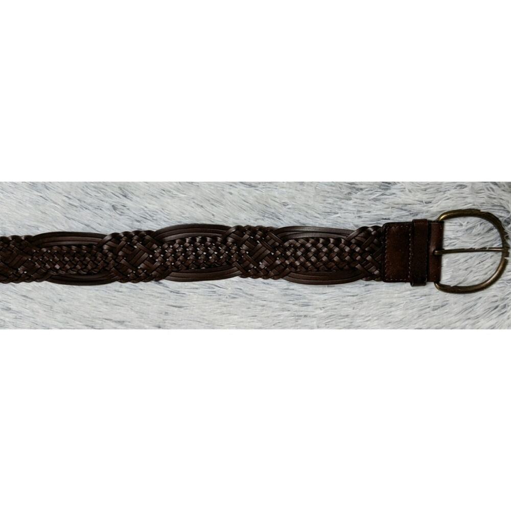 Brown Braided Belt - Size S - EUC - Picture 3 of 6